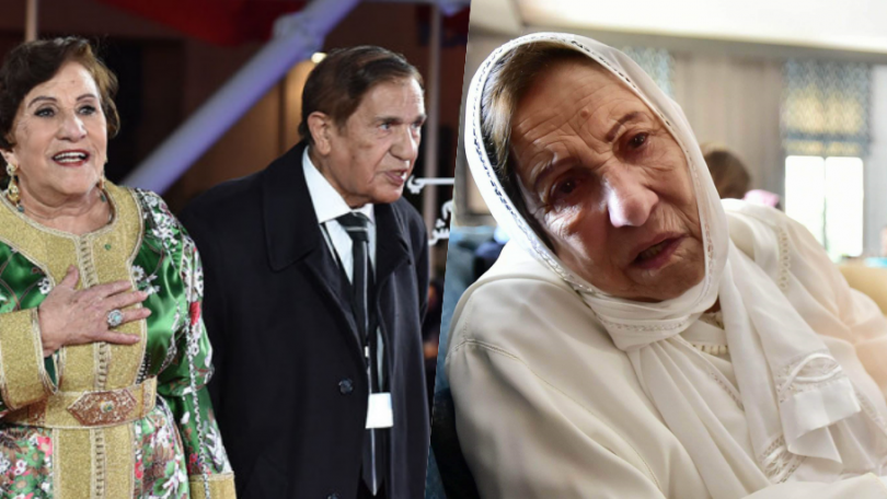 وفاة الممثلة المغربية أمينة رشيد عن عمر يناهز 83 عاما