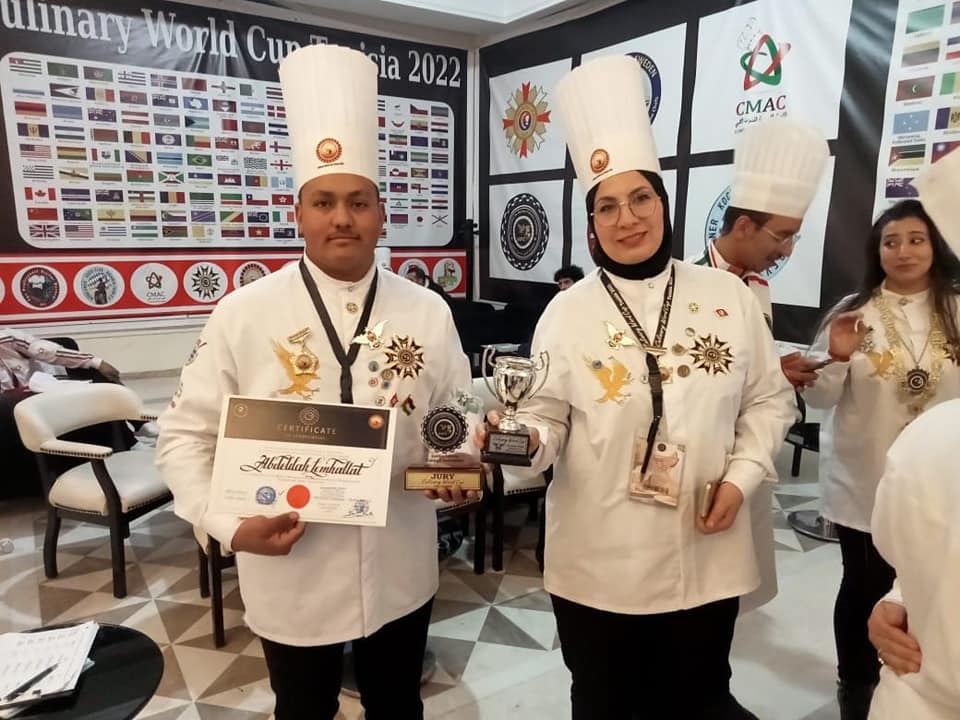 المغرب يفوز بكأس العالم لفنون الطبخ